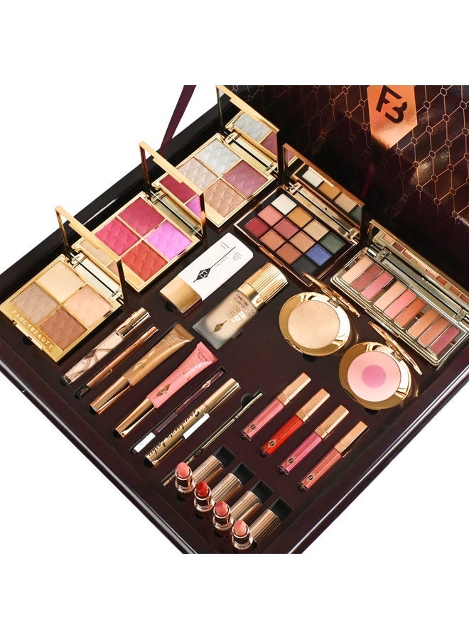 فنسي بيوتي بوكس مكياج فاخر - Image 1